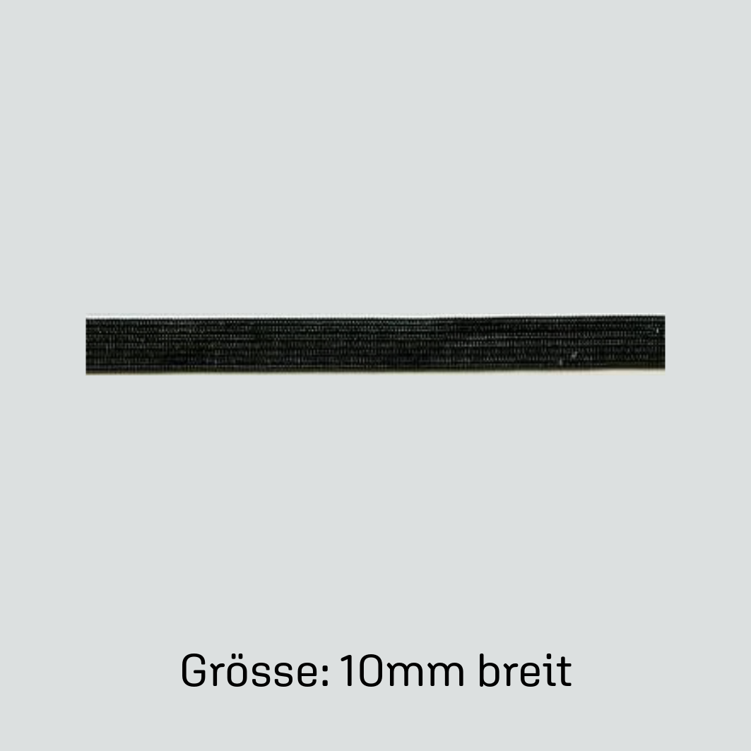 Unbenannt - 26. September 2025 um 19.23.50 Gummiband - 10mm - schwarz – Bild 1