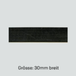 Gummiband - 30mm - schwarz