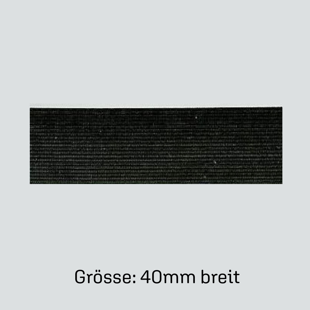 Unbenannt - 26. September 2025 um 19.23.50(6) Gummiband - 40mm - schwarz – Bild 1