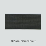 Gummiband - 50mm - schwarz