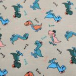 Skateboard Dino - grün
