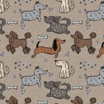 Hundefreunde - braun