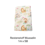 Restenstoff - Musselin