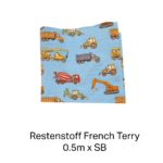 Restenstoff - French Terry