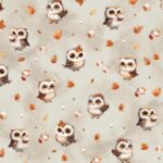 Kleine Eule - ecru