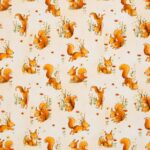 Eichhörnchen in der Natur - beige