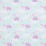 Das kleine Einhorn - mint