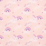 Das kleine Einhorn - rosa