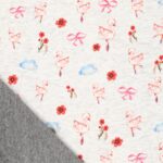 Flamingo mit Blumen