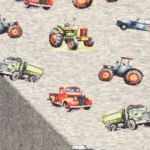 Farbige Fahrzeuge -  grey meliert