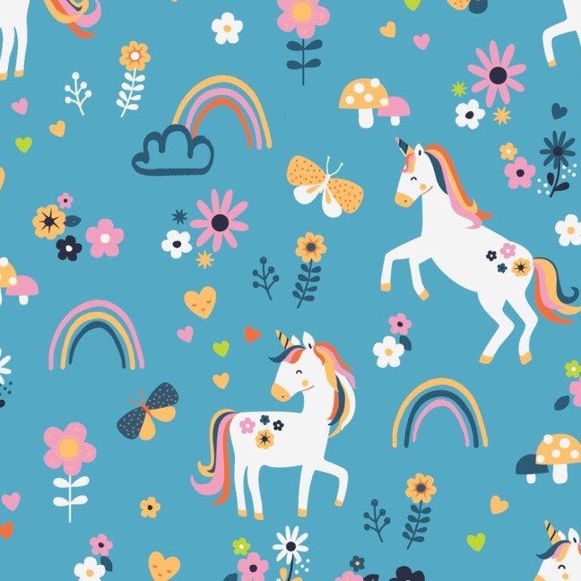 Screenshot 2026-09-01 074446 Regenbogen Einhorn - blau – Bild 1