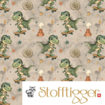 Skateboard Dino -  Eigenproduktion - Jersey