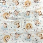 Kleine süsse Eule - double gauze