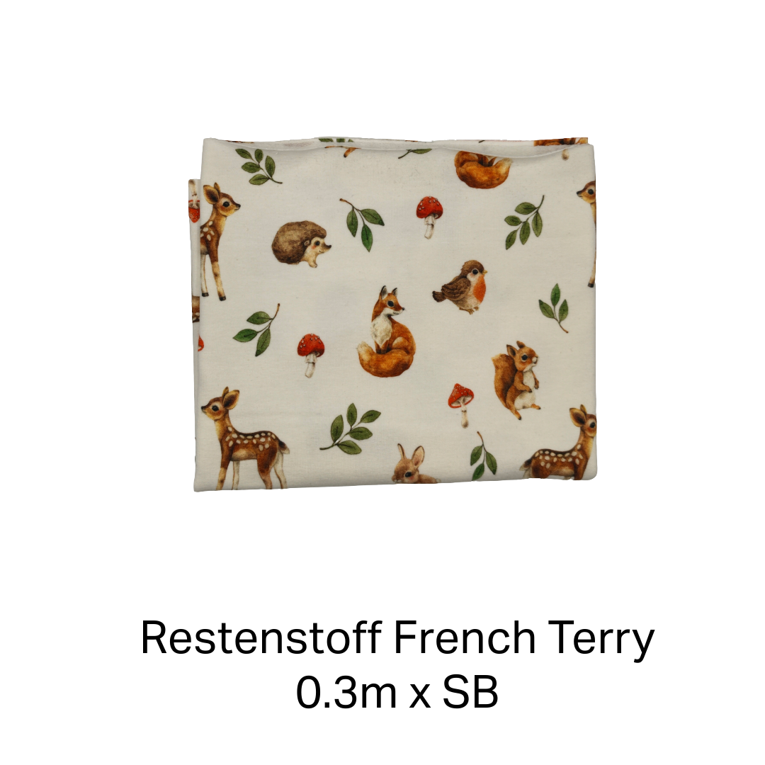 Restenstoff – French Terry