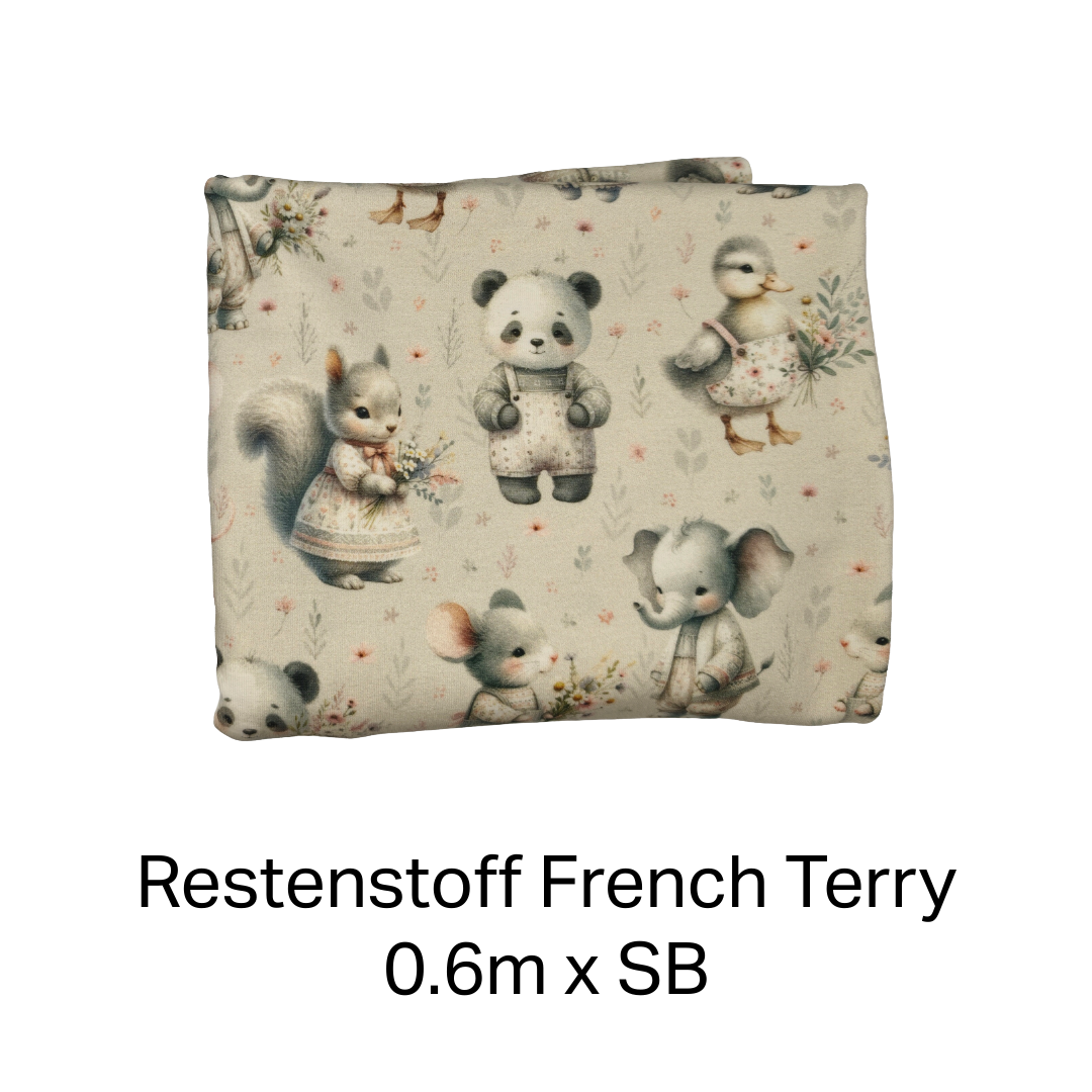 Restenstoff – French Terry